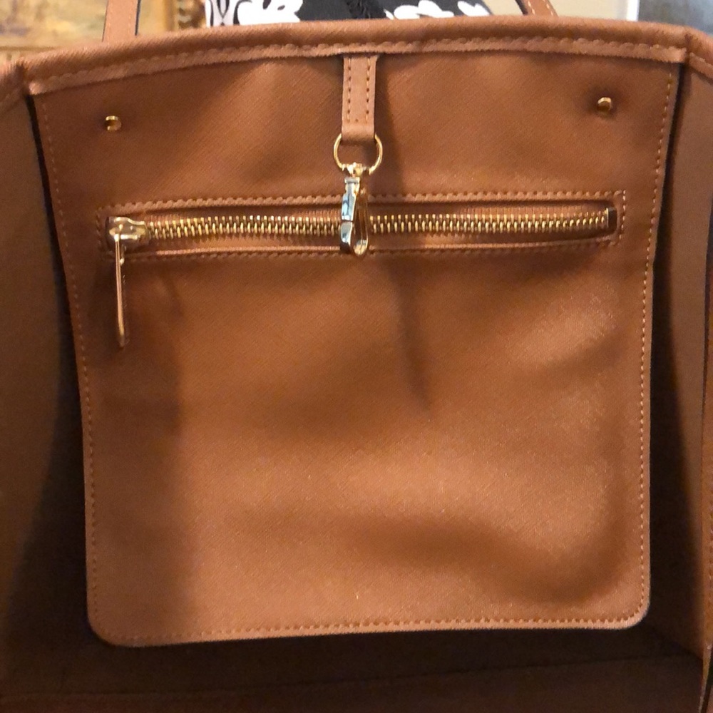 🤎Michael Kors Large carry all textured leather classic tote - Picture 3 of 14